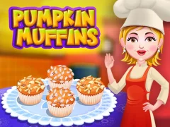 Logħba Pumpkin Muffins onlajn