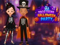 Logħba Toco Teens Halloween Party onlajn
