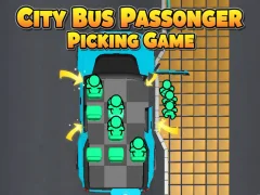 Logħba City Bus Passenger Picking Game onlajn
