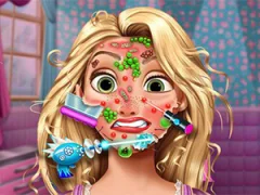 Logħba Goldie Princess Skin Doctor onlajn