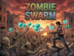 Logħba Zombie swarm onlajn