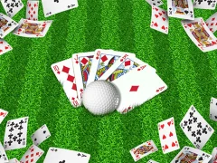 Logħba Golf Solitaire onlajn