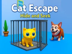 Logħba Cat Escape Hide and Seek onlajn