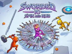 Logħba Sworded io - Spin and Rub onlajn