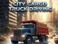 Logħba City Cargo Truck Driving onlajn