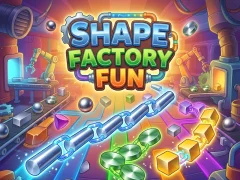Logħba Shape Factory Fun onlajn