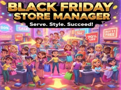 Logħba Black Friday Store Manager onlajn