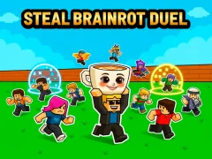 Logħba Steal Brainrot Duel onlajn