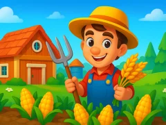 Logħba Family Idle Farm: Build & Harvest onlajn