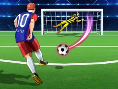 Logħba Football Rush 3D onlajn