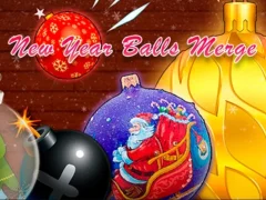 Logħba New Year Balls Merge onlajn