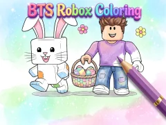 Logħba BTS Roblox Coloring onlajn