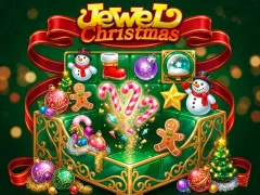 Logħba Jewel Christmas onlajn