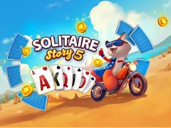 Logħba Solitaire Story TriPeaks 5 onlajn