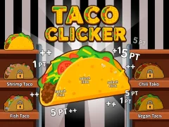 Logħba Taco Clicker onlajn