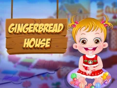Logħba Baby Hazel Gingerbread House onlajn