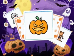 Logħba Scary Memory Halloween onlajn