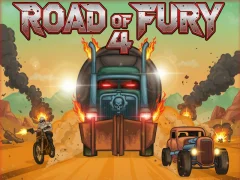 Logħba Road Of Fury 4 onlajn
