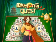 Logħba Mahjong Quest onlajn