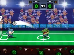 Logħba Italian Brainrot Head Soccer onlajn