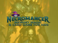 Logħba Necromancer Memory Magic & Card Game for Kids onlajn