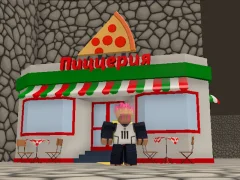 Logħba Obby Pizza Delivery onlajn