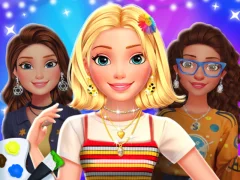 Logħba Ellie And Friends Art Bloom Aesthetic onlajn