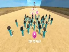 Logħba Squid Games 3D onlajn