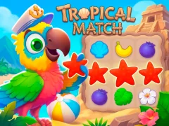 Logħba Tropical Match onlajn