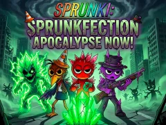 Logħba Sprunki: Sprunkfection Apocalypse Now! onlajn