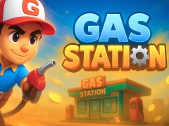 Logħba Gas Station: Junkyard Tycoon onlajn