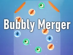 Logħba Bubbly Merger onlajn