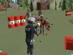 Logħba Polygon Royale Shooter onlajn