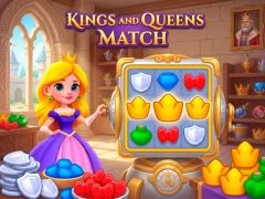 Logħba Kings and Queens Match onlajn