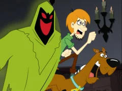 Logħba Scooby Shaggy Run onlajn