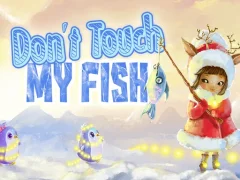 Logħba Don't touch my fish onlajn