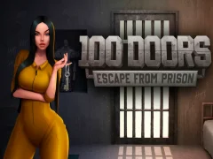Logħba 100 Doors Escape from Prison onlajn