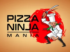 Logħba Pizza Ninja Mania onlajn
