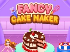 Logħba Fancy Cake Maker onlajn