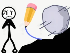 Logħba Stickman Rescue Draw 2 Save onlajn