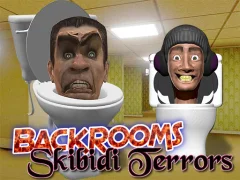 Logħba Backrooms Skibidi terrors onlajn