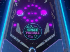 Logħba Space Pinball onlajn