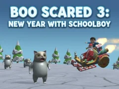 Logħba Boo Scared 3: New Year with Schoolboy onlajn