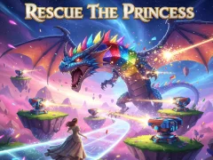 Logħba Rescue The Princess onlajn