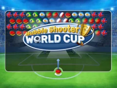 Logħba Bubble Shooter World Cup onlajn