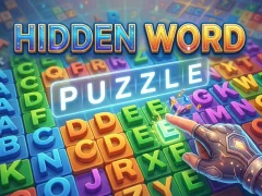 Logħba Hidden Word Puzzle onlajn