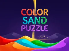 Logħba Color Sand Puzzle onlajn