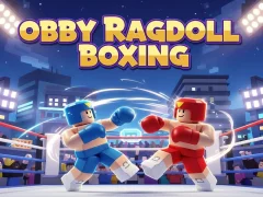 Logħba Obby Ragdoll Boxing onlajn