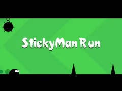 Logħba StickMan Run onlajn