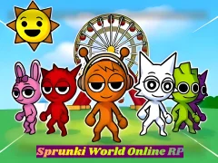 Logħba Sprunki World Online RP - Play with Friends! onlajn